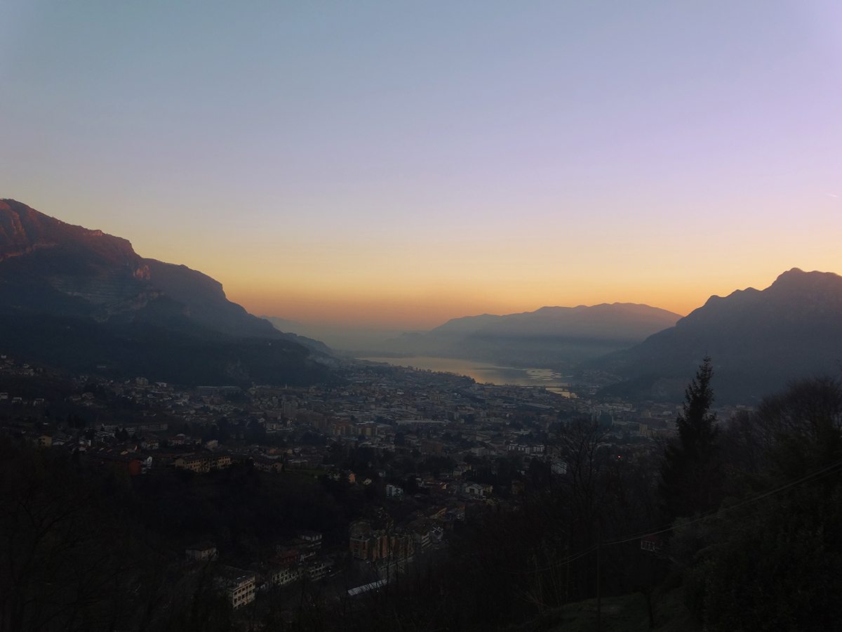 Corna di Medale - Via Cassin