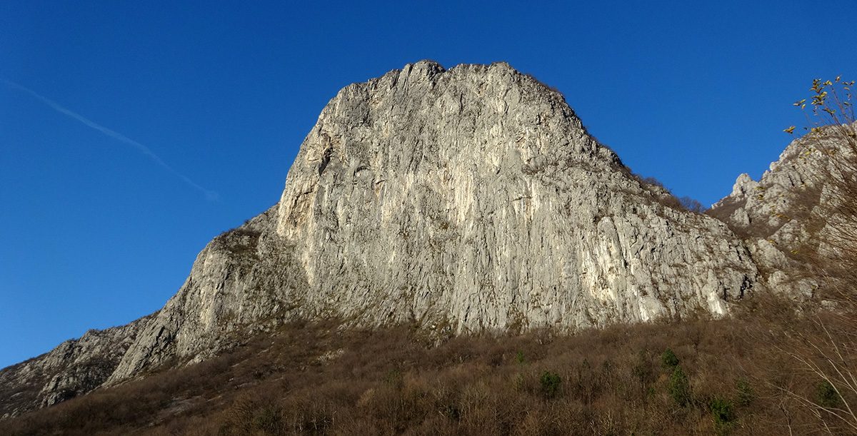 Corna di Medale - Via Cassin