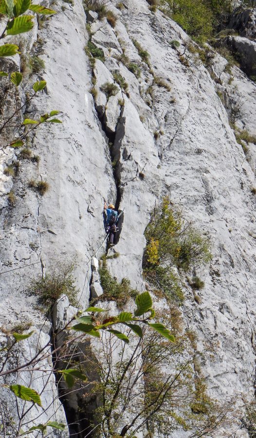 Zucco dell'Angelone - Via Anabasi