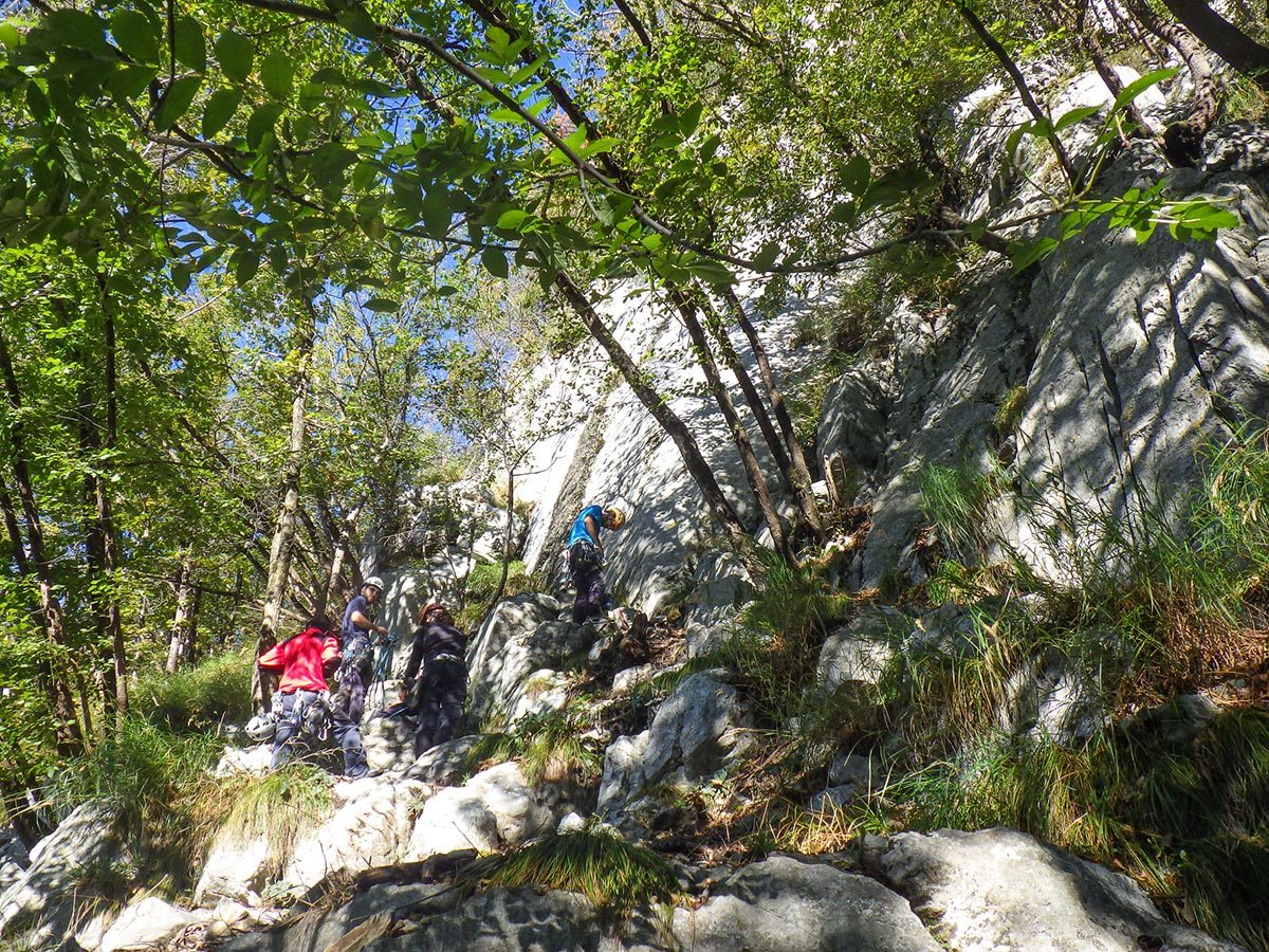 Zucco dell'Angelone - Via Anabasi