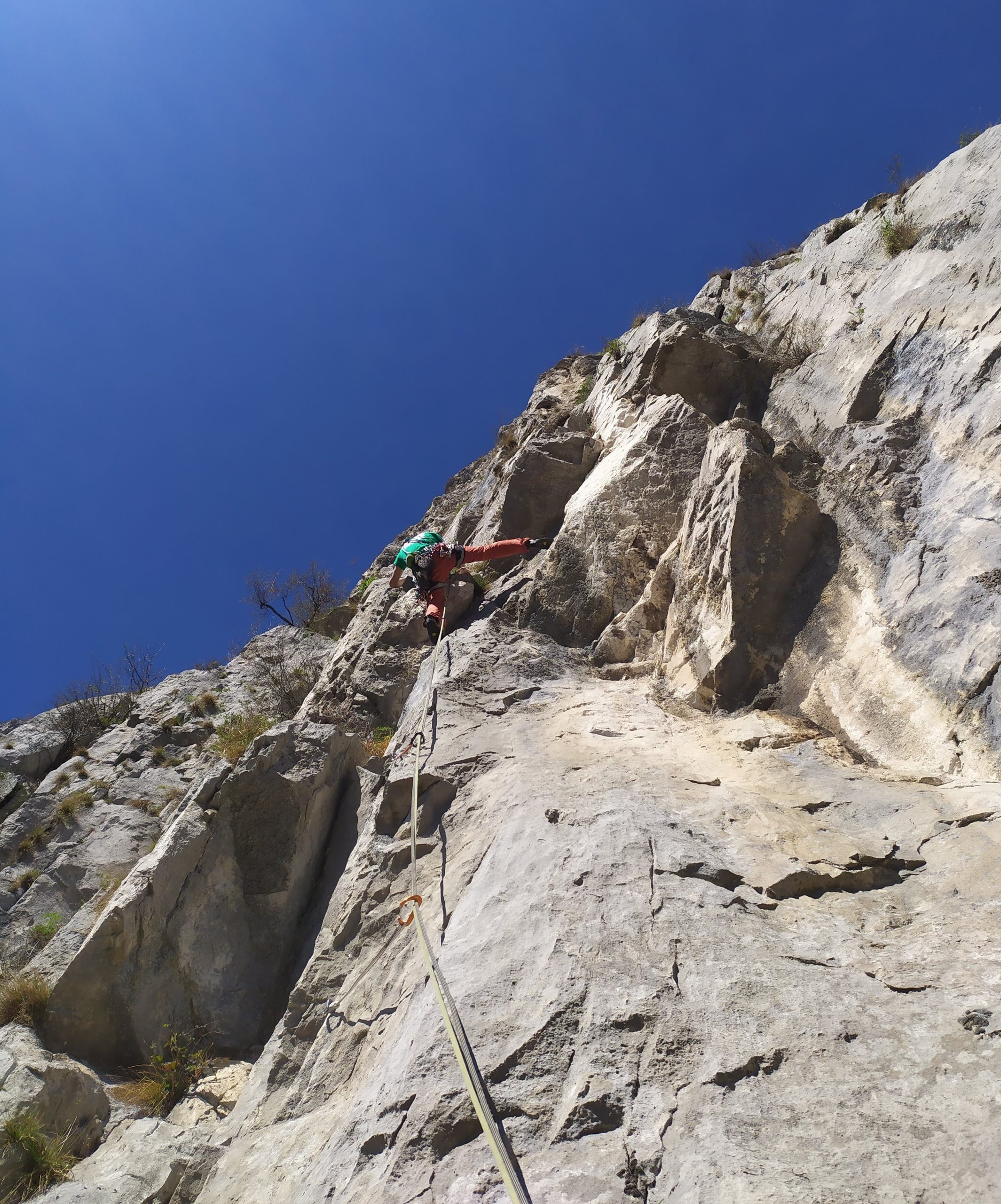 Corna di Medale - Via Anniversario - 3° tiro