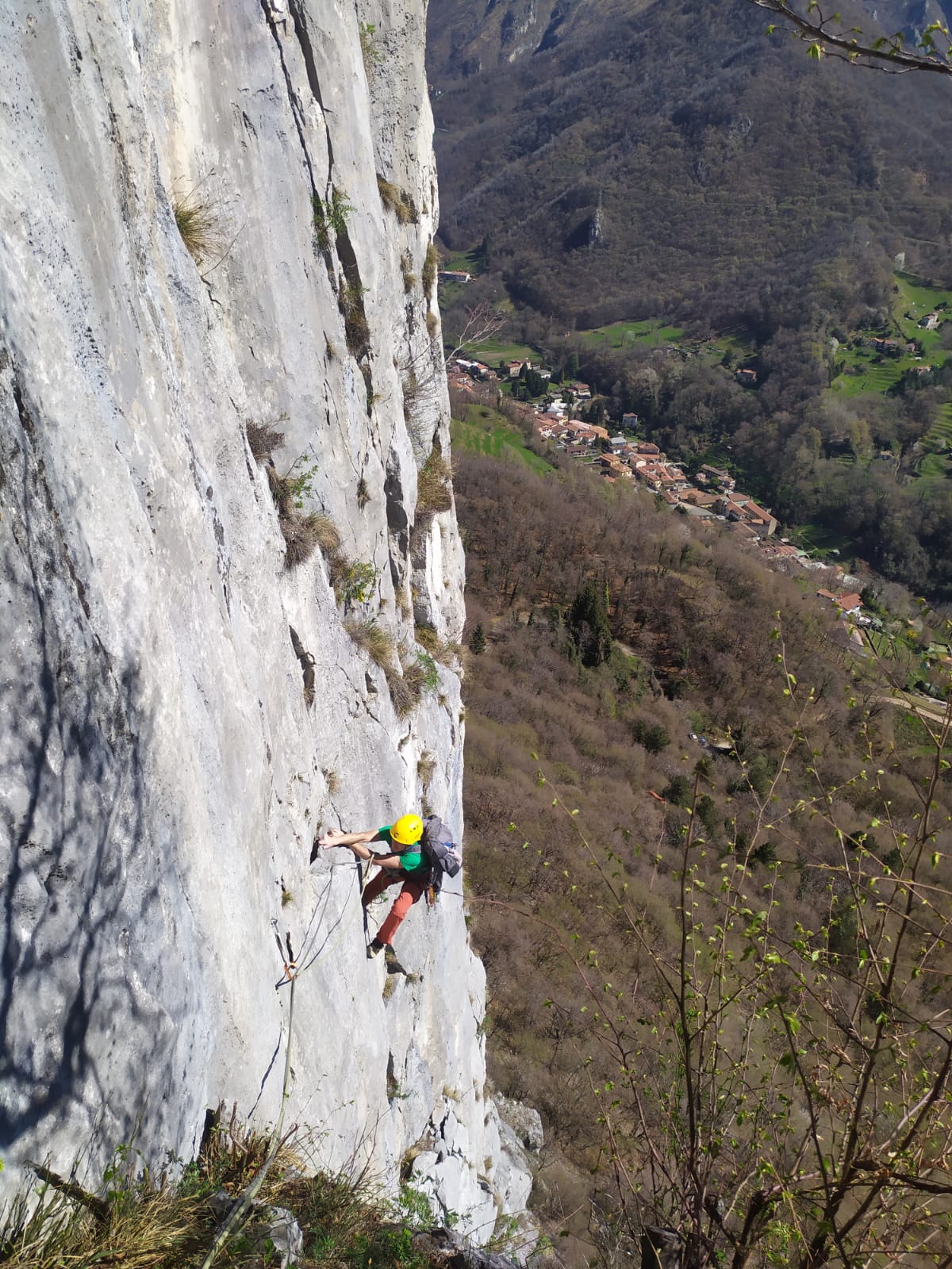 Corna di Medale - Via Anniversario - 4° tiro