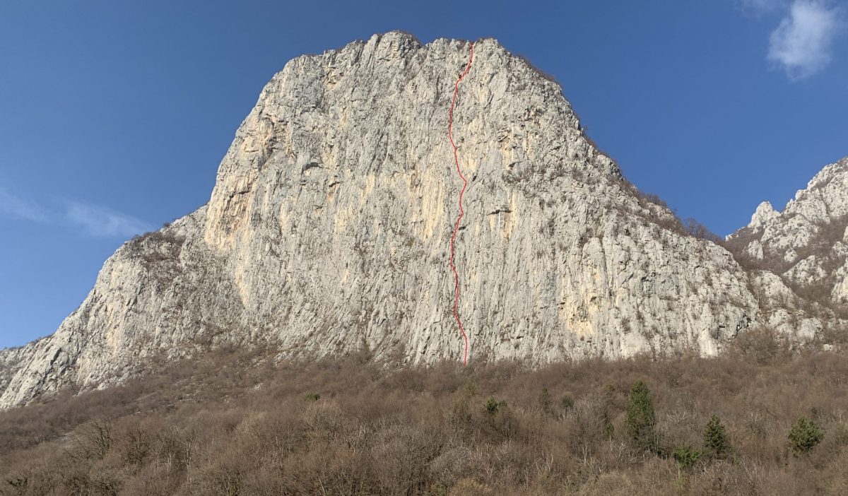 Corna di Medale - Via dell'Anniversario